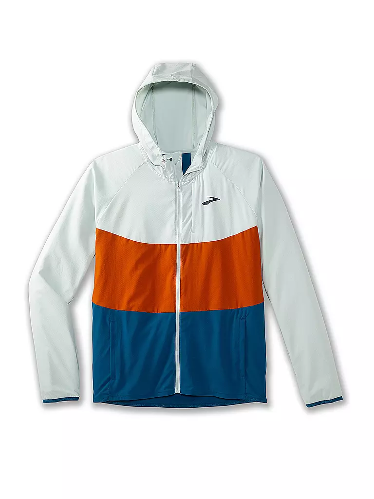 BROOKS | Herren Laufjacke Canopy | orange