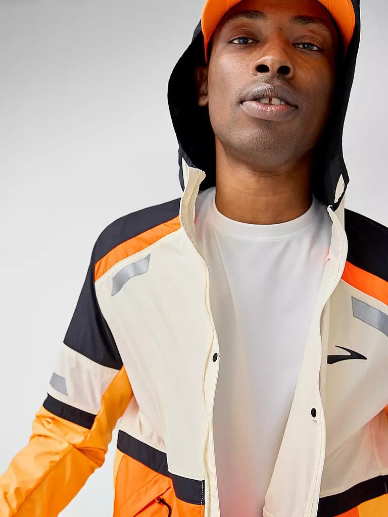 BROOKS | Herren Laufjacke Run Visible 2.0 | 