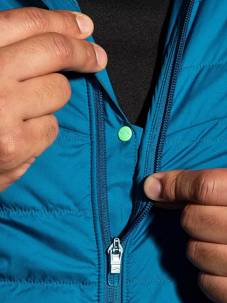 BROOKS | Herren Laufjacke Shield Hybrid Jacket 2.0 | blau