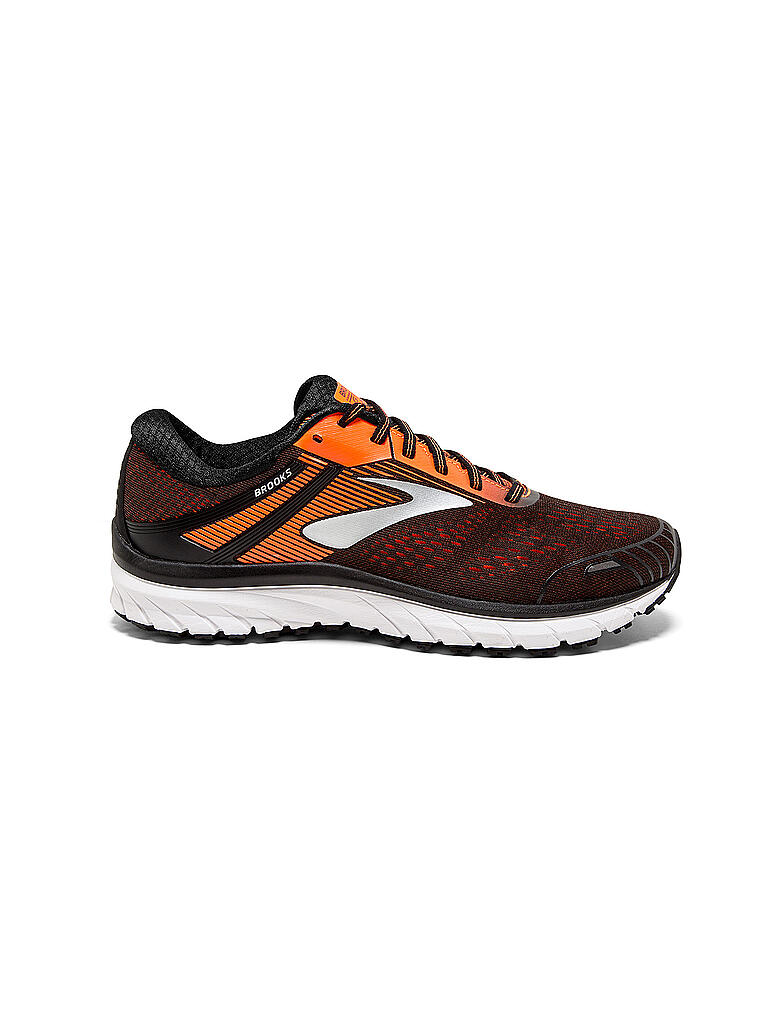 BROOKS | Herren Laufschuh Adrenalin GTS 18 | schwarz