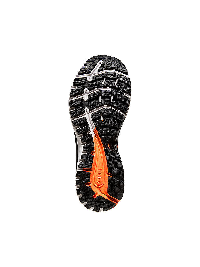 BROOKS | Herren Laufschuh Adrenalin GTS 18 | schwarz