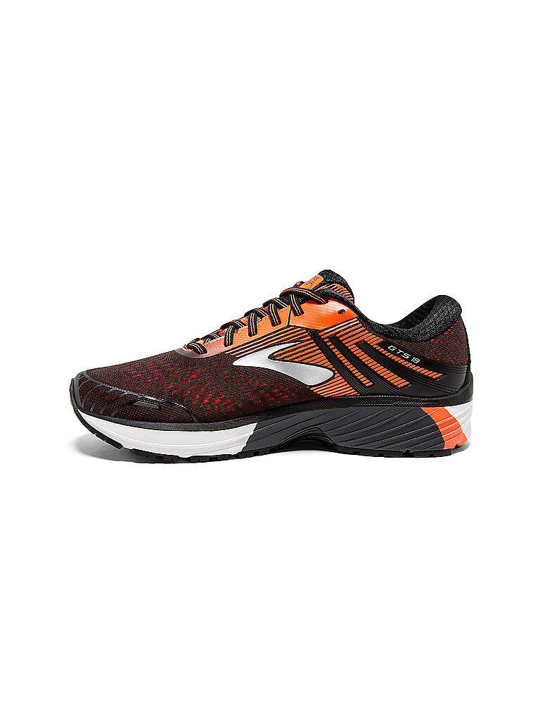 BROOKS | Herren Laufschuh Adrenalin GTS 18 | schwarz