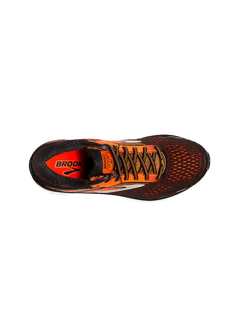 BROOKS | Herren Laufschuh Adrenalin GTS 18 | schwarz