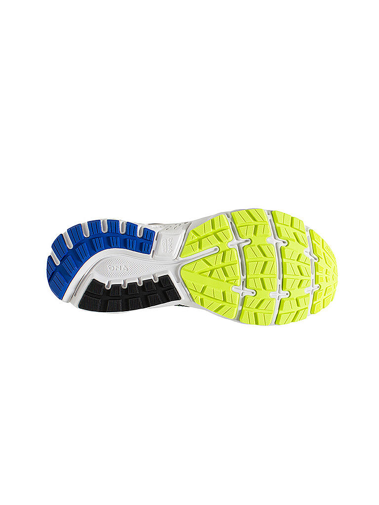 BROOKS | Herren Laufschuh Ghost 11 BLACK BLUE | blau
