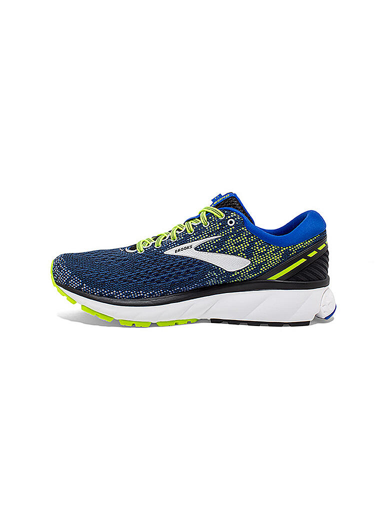 BROOKS | Herren Laufschuh Ghost 11 BLACK BLUE | blau