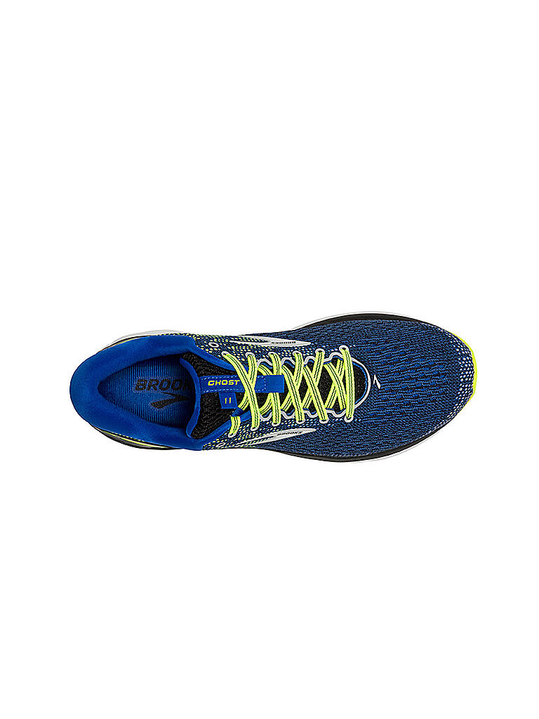 BROOKS | Herren Laufschuh Ghost 11 BLACK BLUE | blau