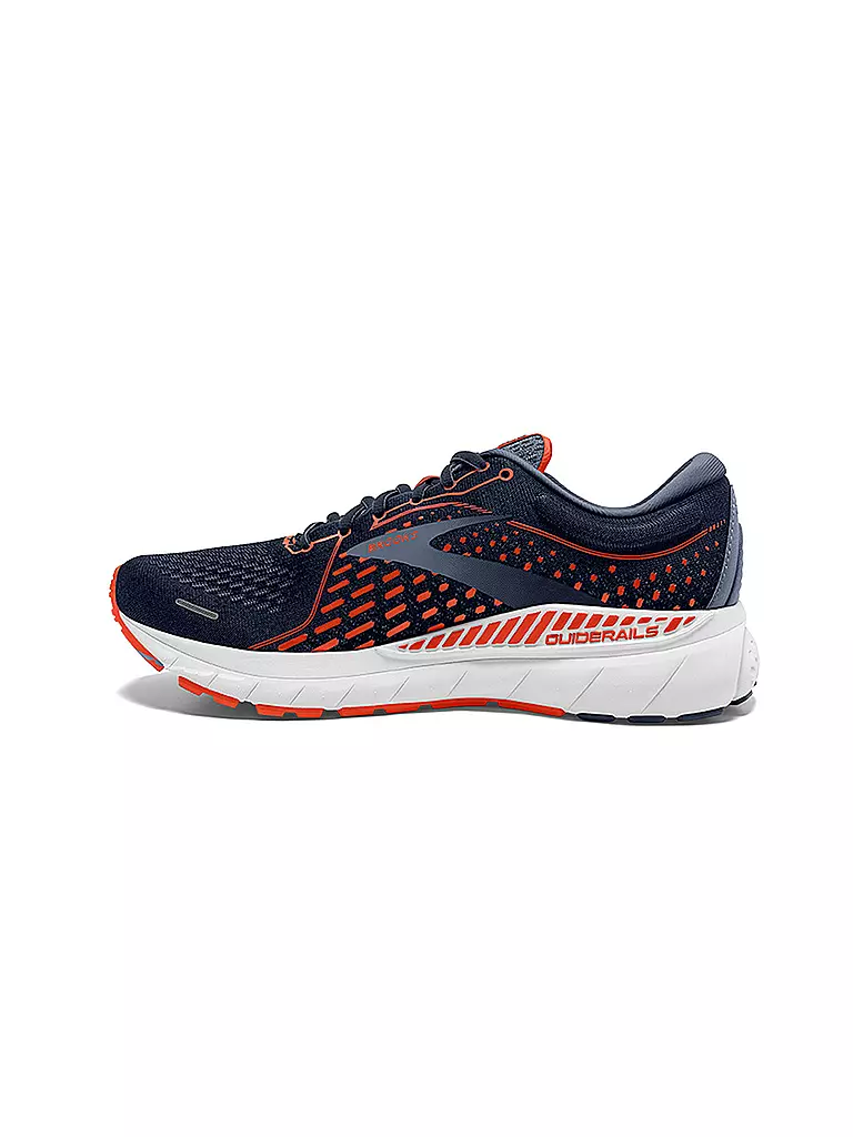 BROOKS | Herren Laufschuhe Adrenaline GTS 21 1B NAVY/RED CLAY/GREY | blau