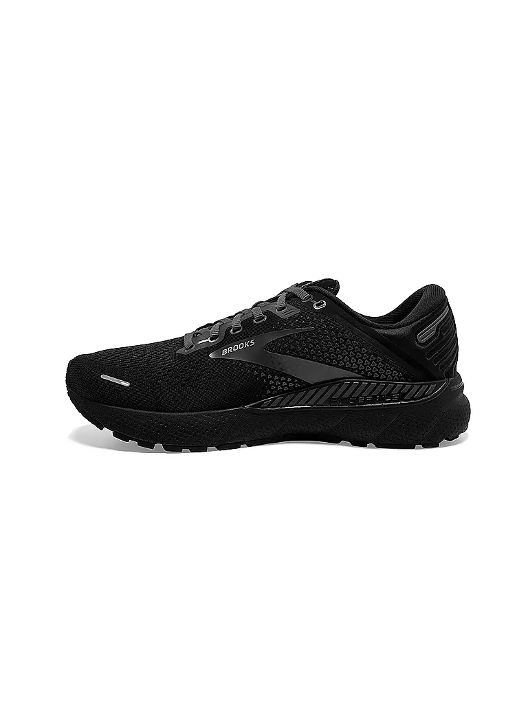 BROOKS | Herren Laufschuhe Adrenaline GTS 22 BLACK / BLACK | schwarz