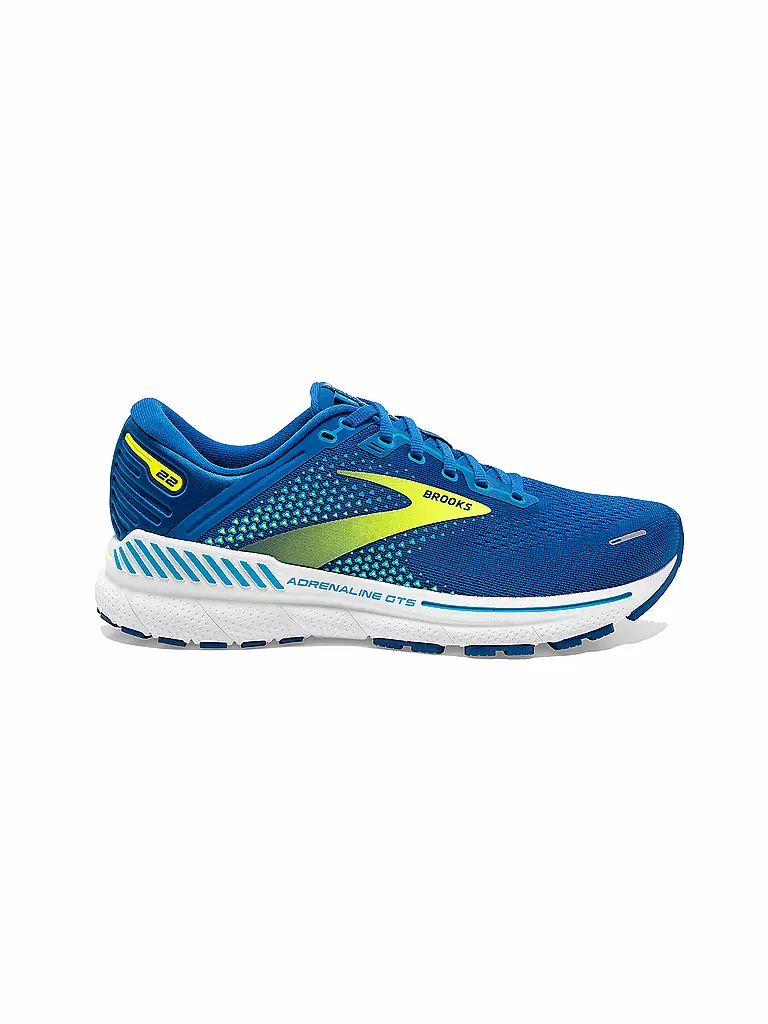 BROOKS | Herren Laufschuhe Adrenaline GTS 22 BLUE NIGHTLIFE | blau