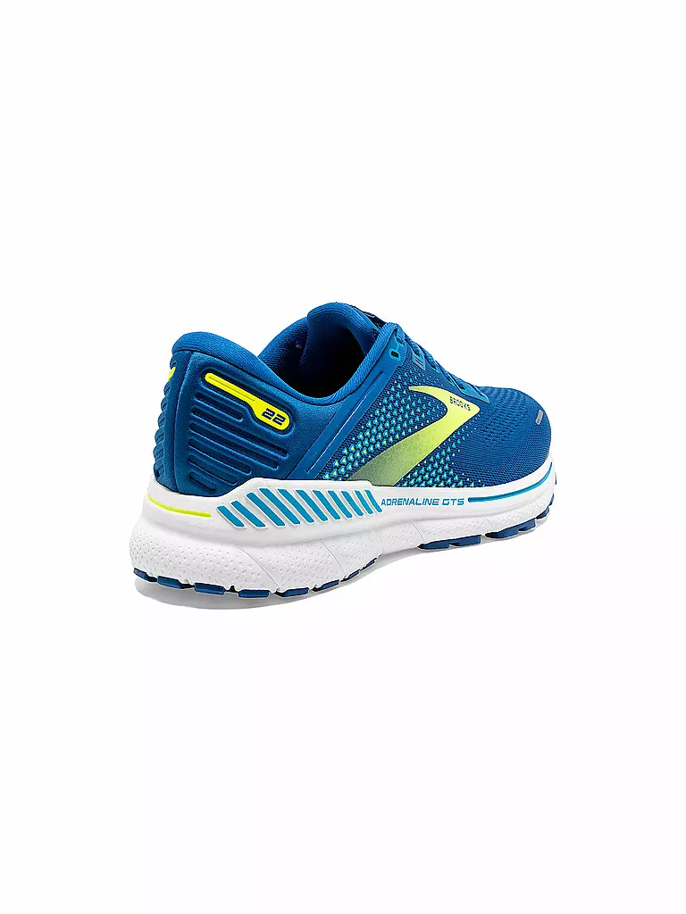 BROOKS | Herren Laufschuhe Adrenaline GTS 22 BLUE NIGHTLIFE | blau