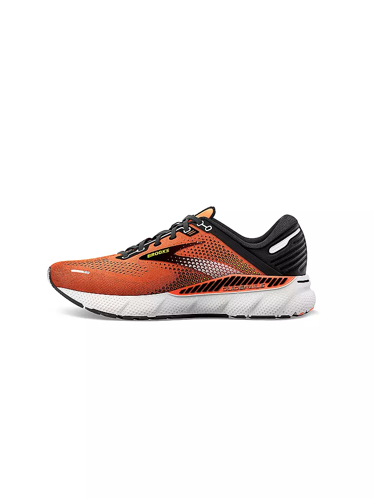 BROOKS | Herren Laufschuhe Adrenaline GTS 22 ORANGE/BLACK/WHITE | orange