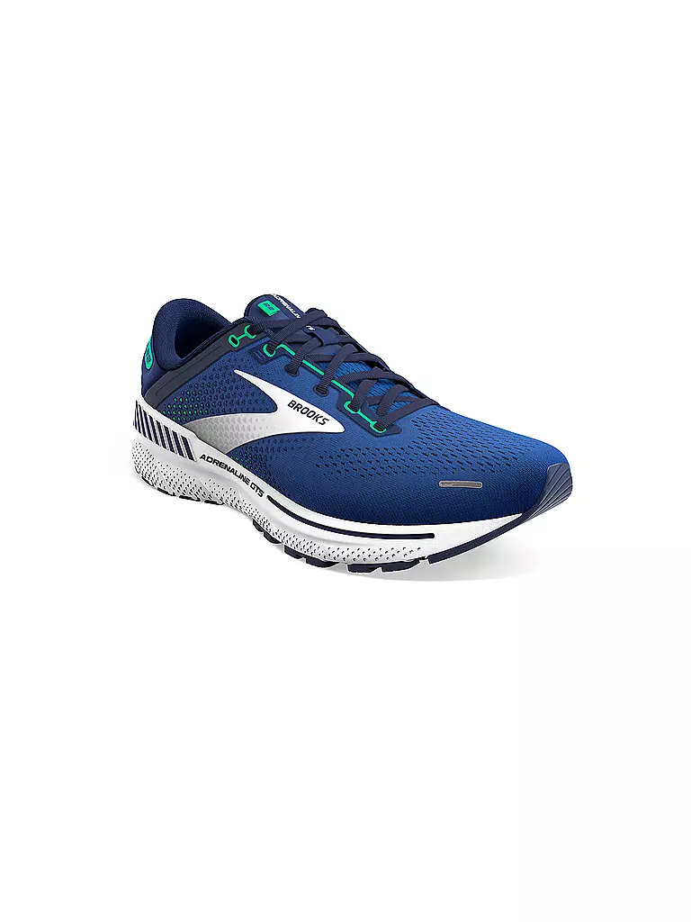 BROOKS | Herren Laufschuhe Adrenaline GTS 22 SURF THE WEB/BLUE | blau