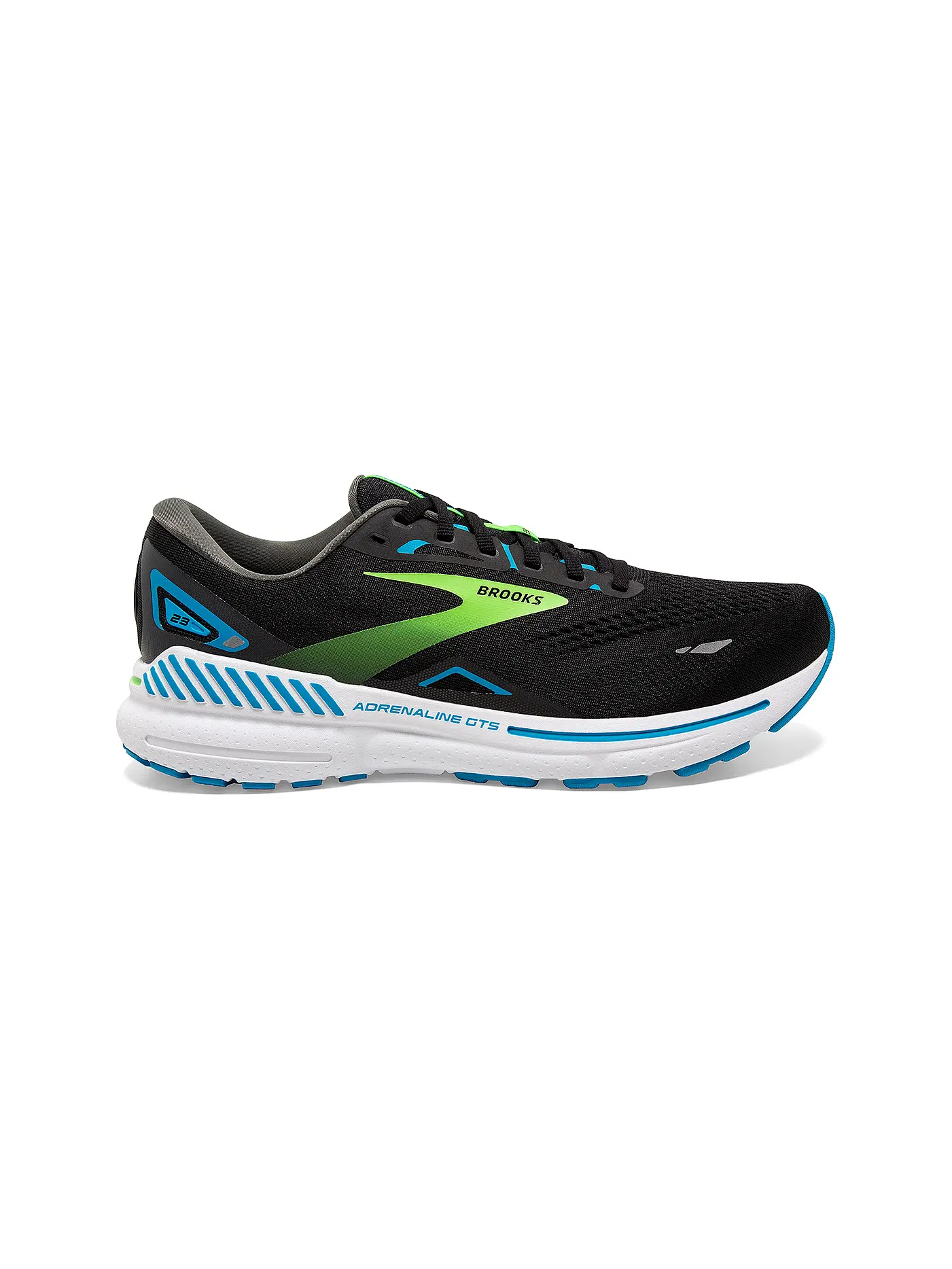 BROOKS | Herren Laufschuhe Adrenaline GTS 23 | schwarz