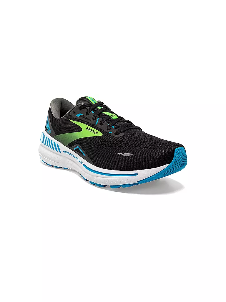 BROOKS | Herren Laufschuhe Adrenaline GTS 23 | schwarz