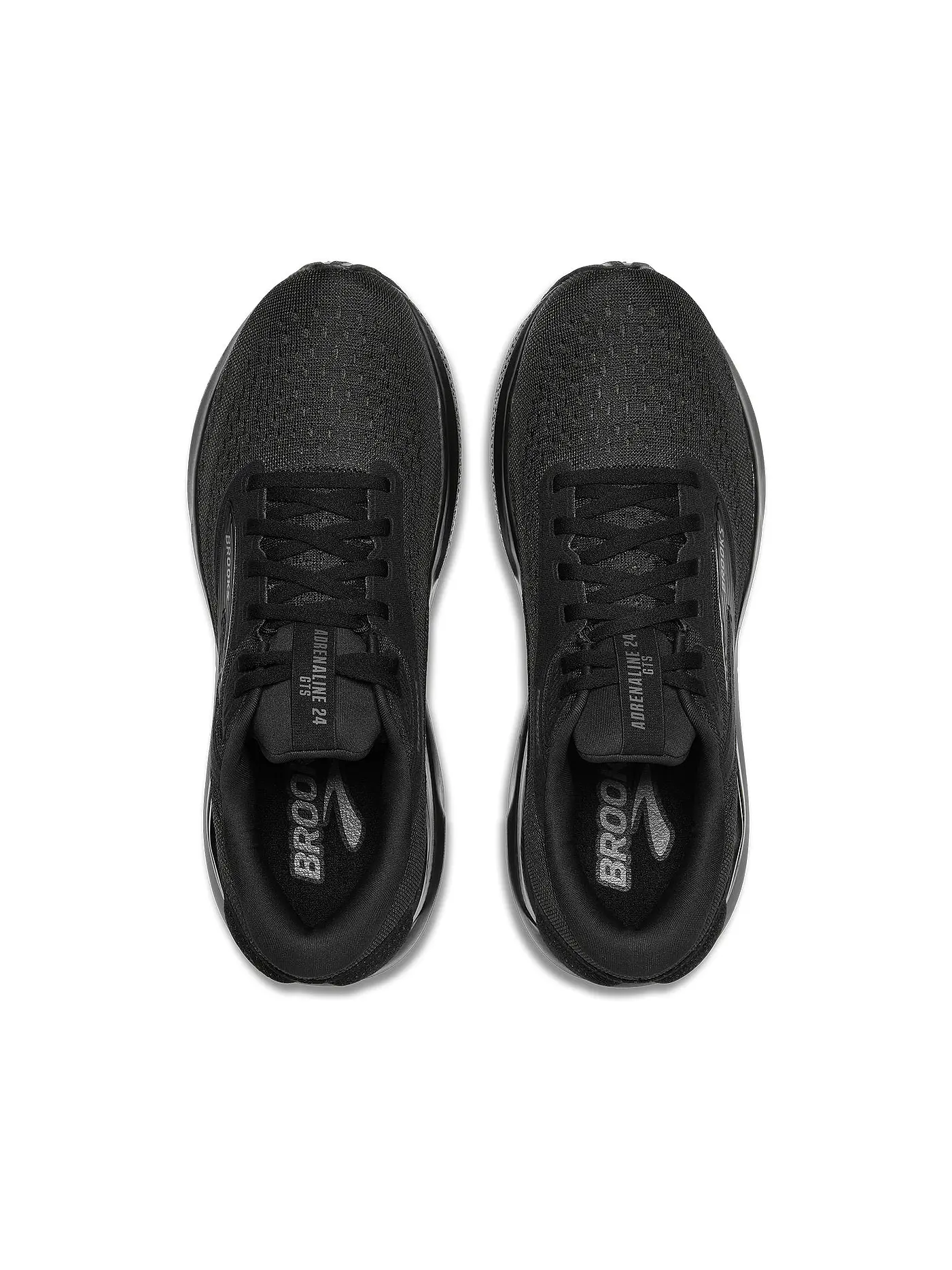 BROOKS | Herren Laufschuhe Adrenaline GTS 24 | schwarz