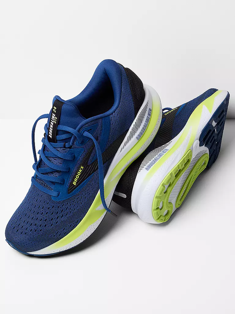 BROOKS | Herren Laufschuhe Adrenaline GTS 24 | dunkelblau