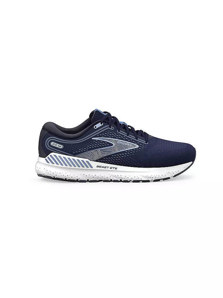 BROOKS | Herren Laufschuhe Beast GTS 23 Wide | blau