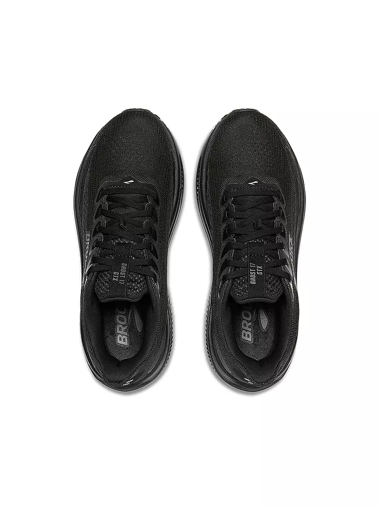 BROOKS | Herren Laufschuhe Ghost 17 GTX | schwarz