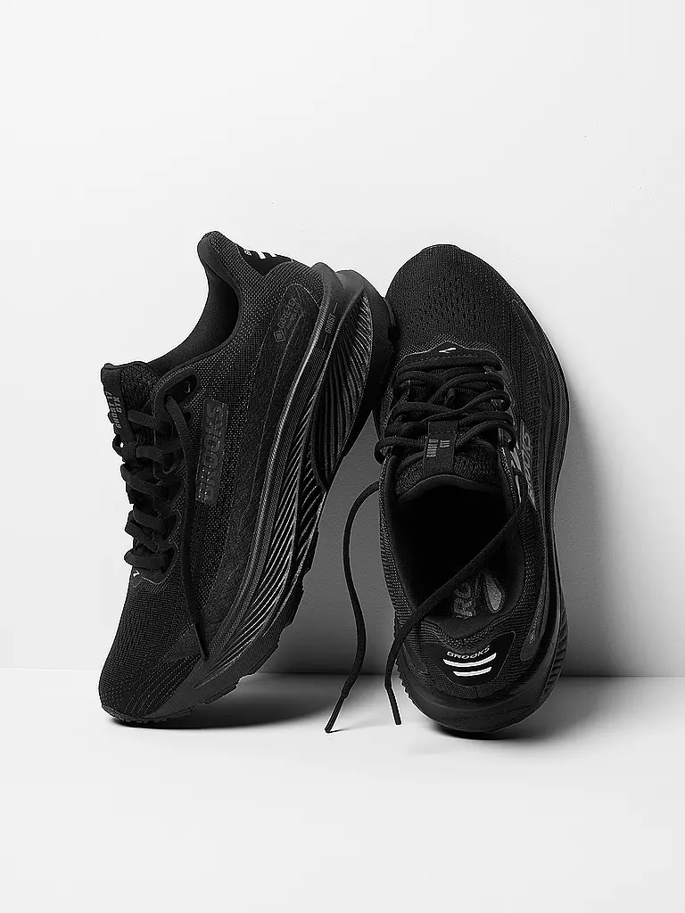 BROOKS | Herren Laufschuhe Ghost 17 GTX | schwarz