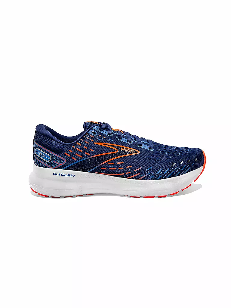 BROOKS | Herren Laufschuhe Glycerin 20 | blau