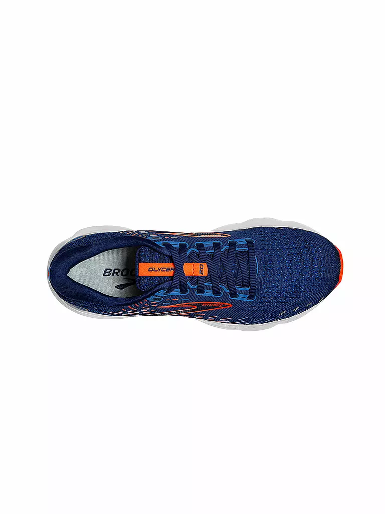 BROOKS | Herren Laufschuhe Glycerin 20 | blau