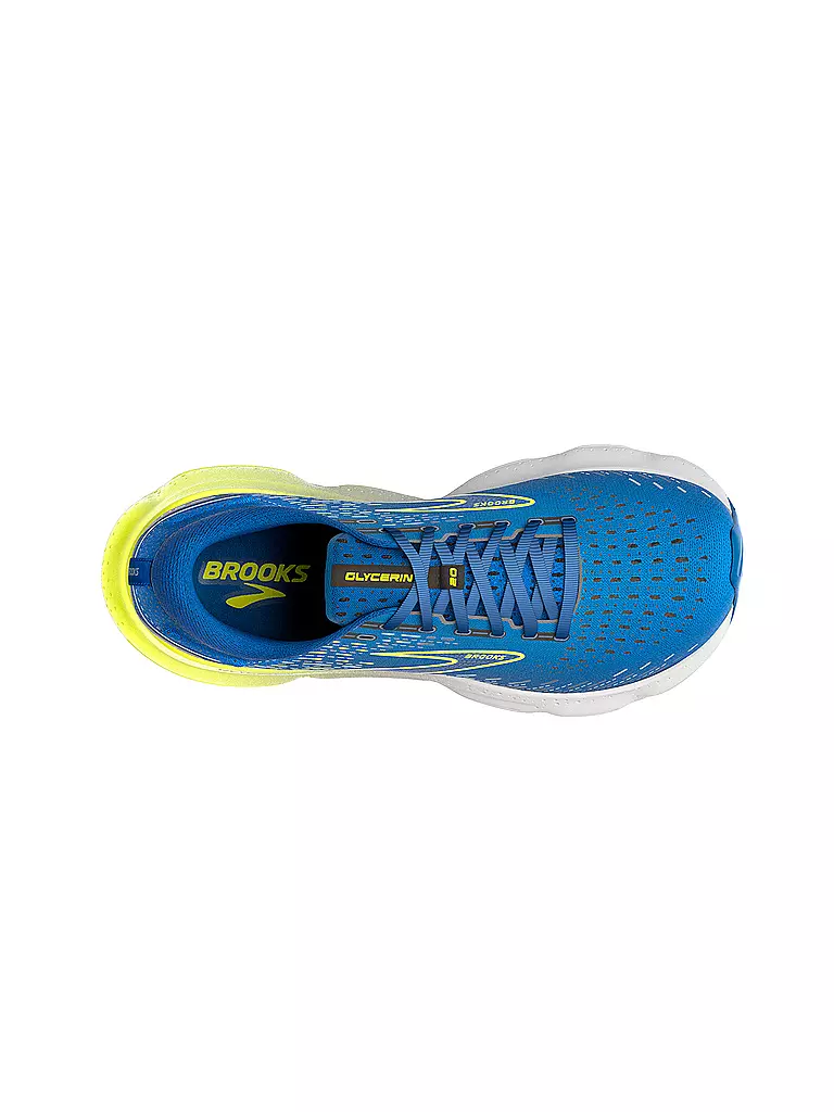 BROOKS | Herren Laufschuhe Glycerin 20 | blau