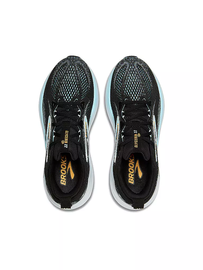 BROOKS | Herren Laufschuhe Glycerin 22 | schwarz