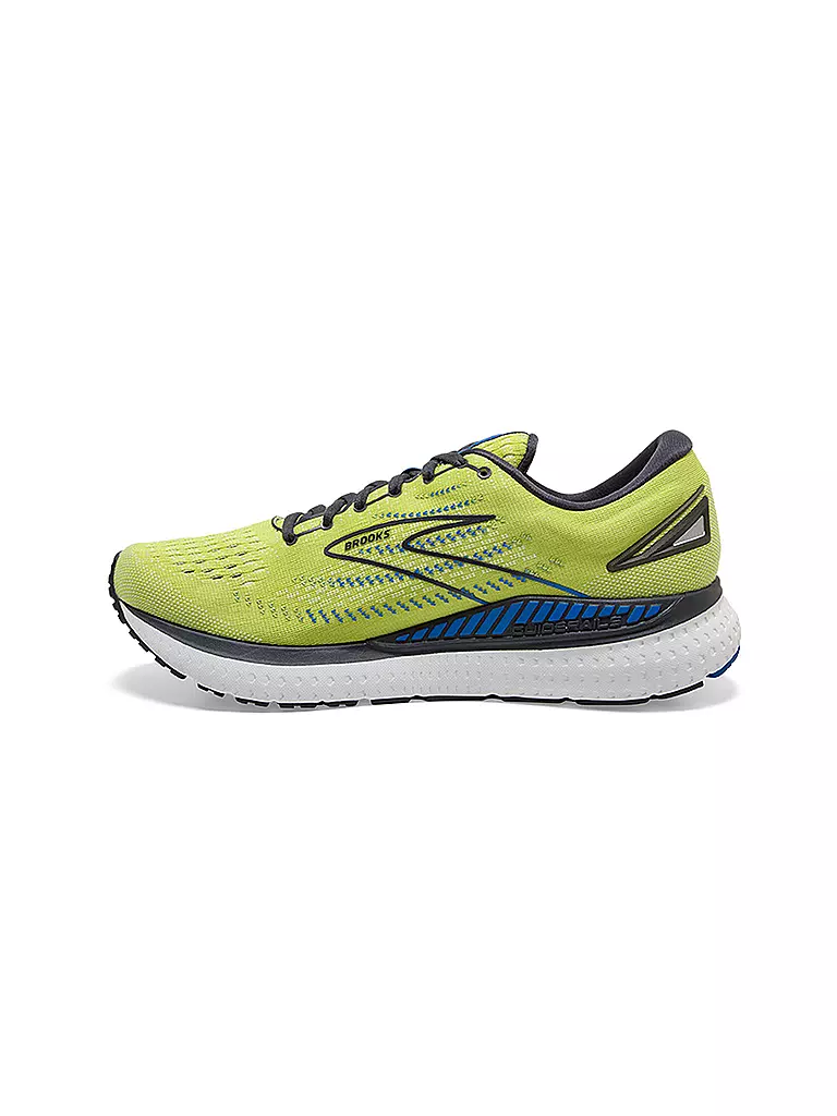 BROOKS | Herren Laufschuhe Glycerin GTS 19 | gelb