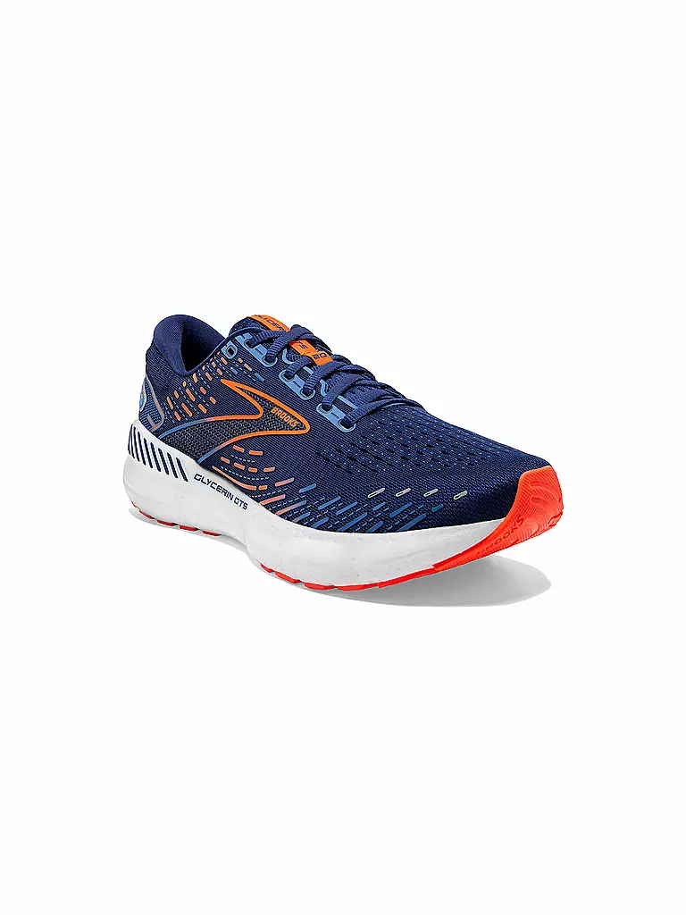 BROOKS | Herren Laufschuhe Glycerin GTS 20 | blau