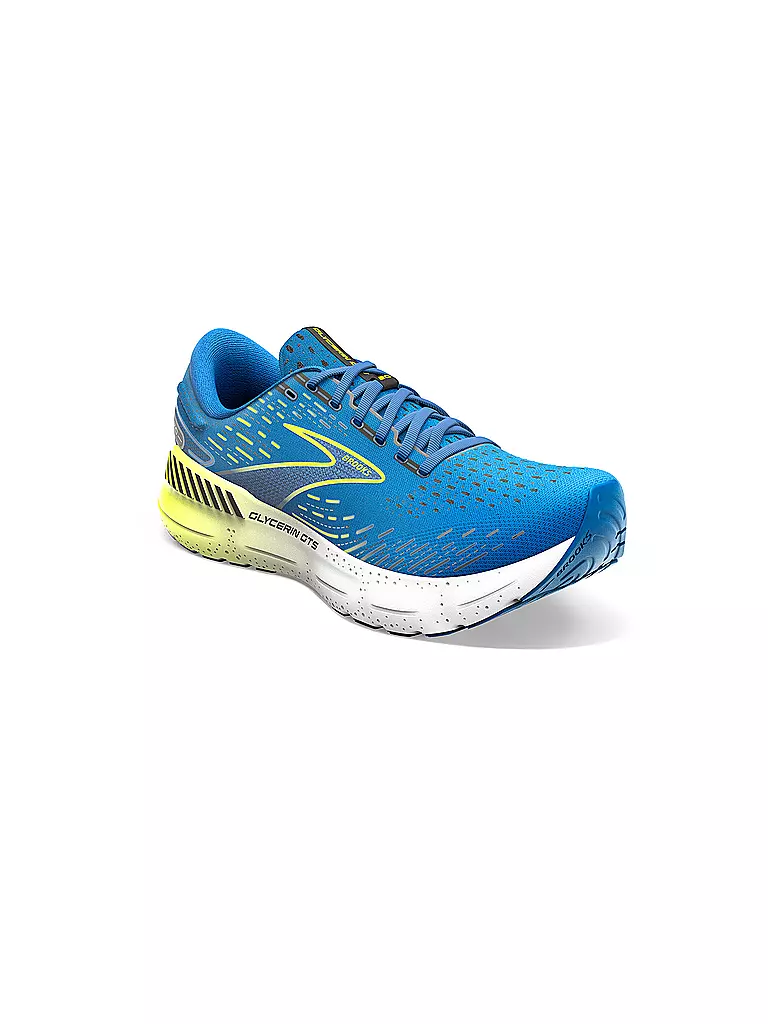 BROOKS | Herren Laufschuhe Glycerin GTS 20 | blau