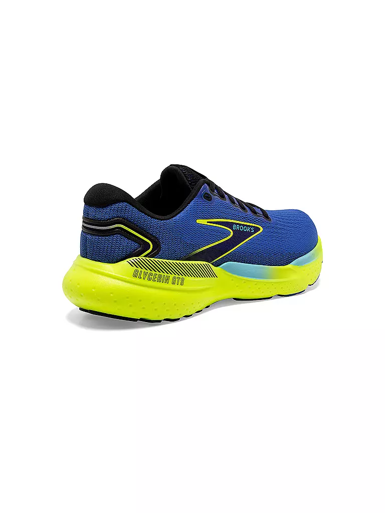 BROOKS | Herren Laufschuhe Glycerin GTS 21 | blau