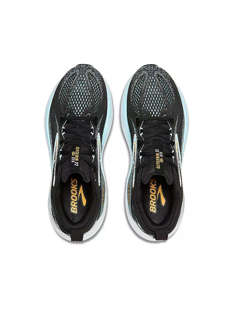 BROOKS | Herren Laufschuhe Glycerin GTS 22 | schwarz