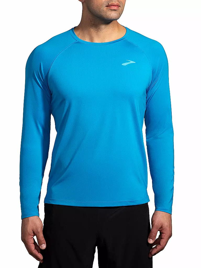 BROOKS | Herren Laufshirt Atmosphere 2.0 LS | blau