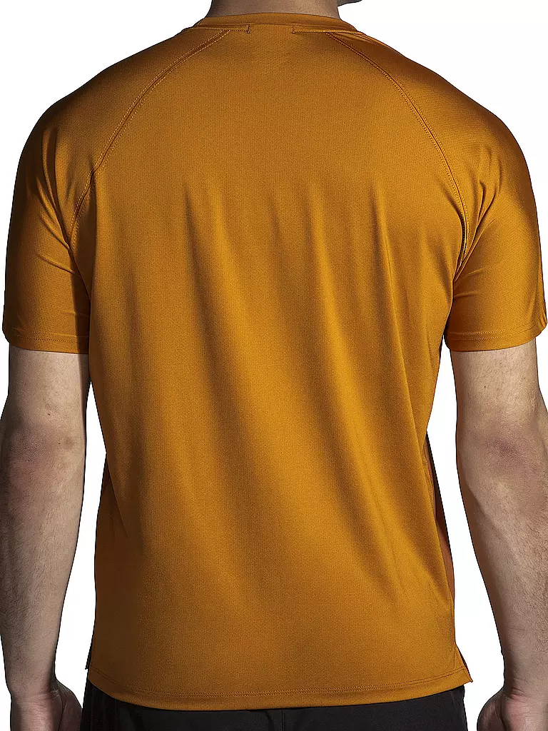 BROOKS | Herren Laufshirt Atmosphere 2.0 SS | orange