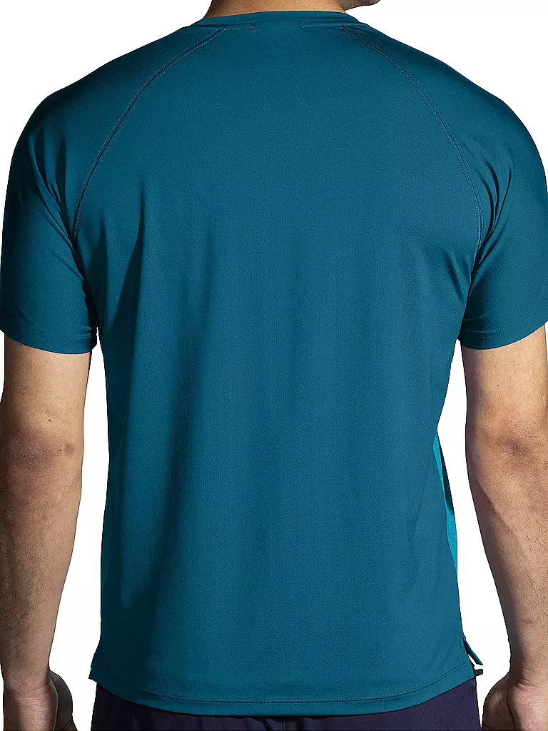 BROOKS | Herren Laufshirt Atmosphere 2.0 SS | blau