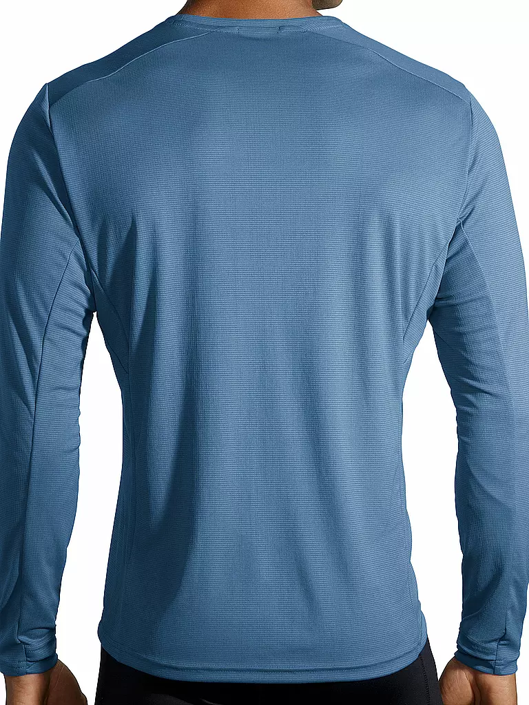 BROOKS | Herren Laufshirt Atmosphere LS | petrol