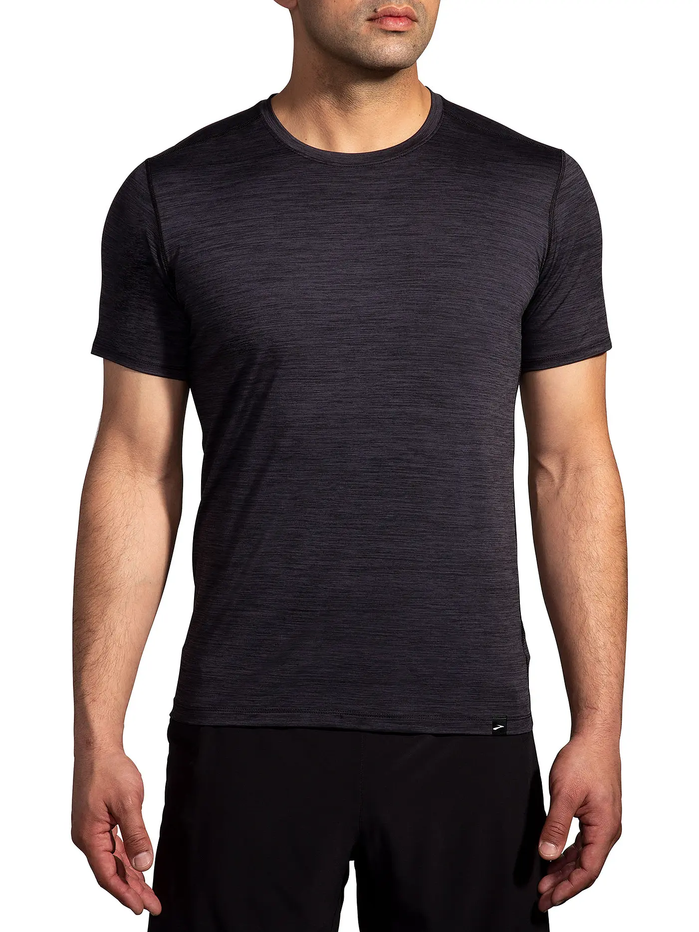 BROOKS | Herren Laufshirt Luxe | schwarz