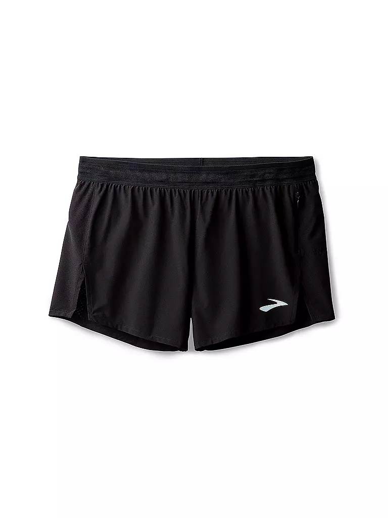 BROOKS | Herren Laufshort Breakaway 3 | schwarz
