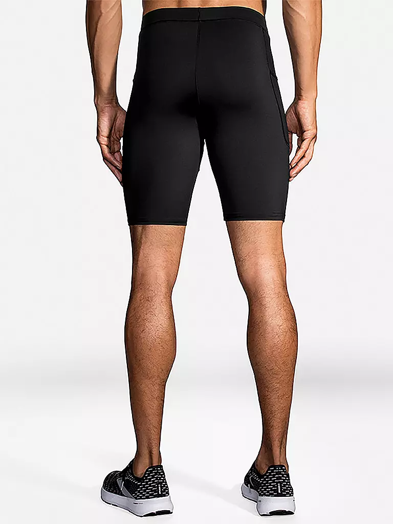 BROOKS | Herren Laufshorttight Source 9" | schwarz