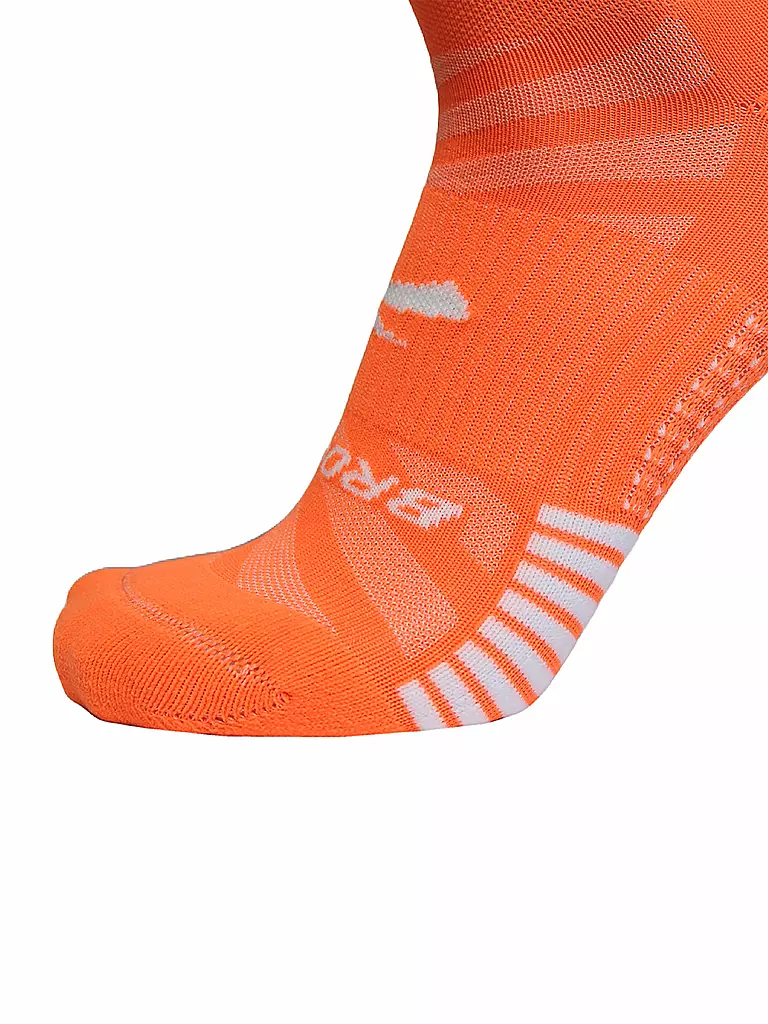 BROOKS | Herren Laufsocken Ghost Lite Crew | orange