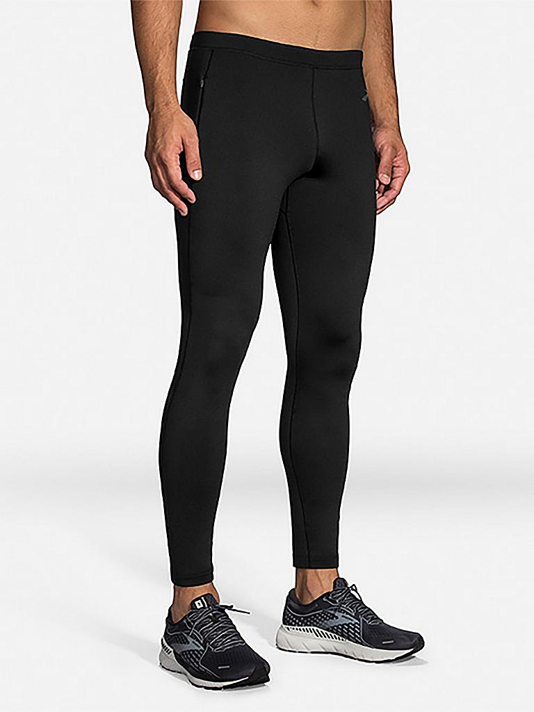 BROOKS | Herren Lauftight Momentum Thermal | schwarz