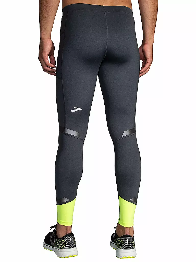 BROOKS | Herren Lauftight Visible | grau