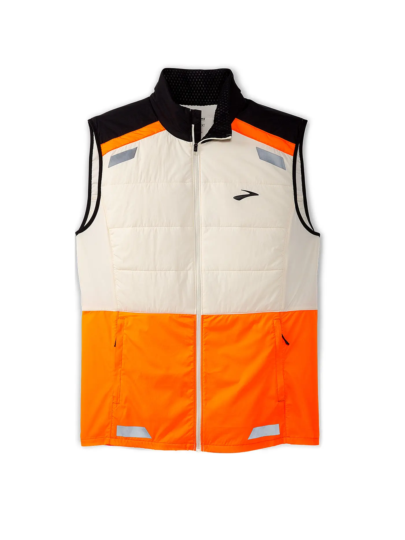 BROOKS | Herren Laufweste Run Visible Insulated 2.0 | orange