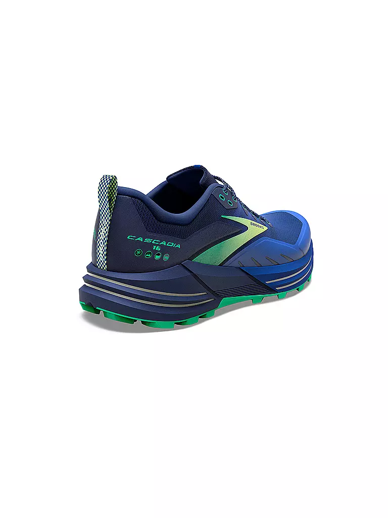 BROOKS | Herren Traillaufschuhe Cascadia 16 | blau