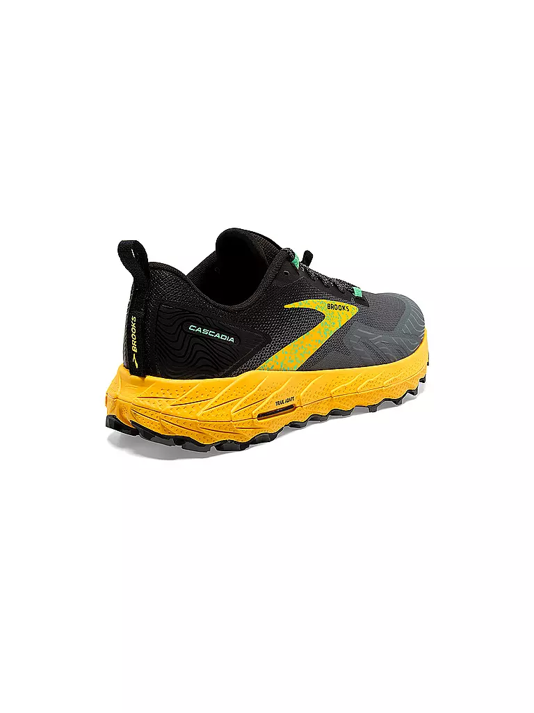 BROOKS | Herren Traillaufschuhe Cascadia 17 | gelb