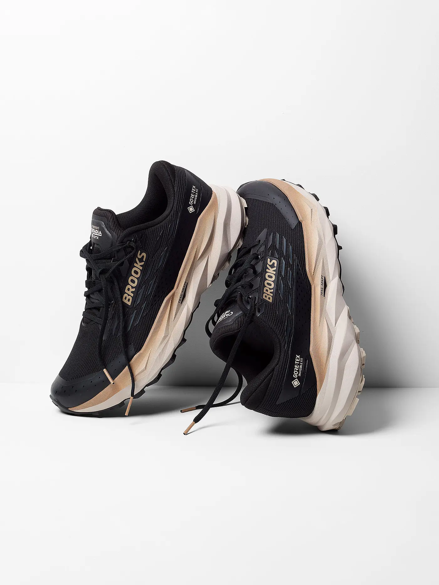 BROOKS | Herren Traillaufschuhe Cascadia 19 GTX | schwarz