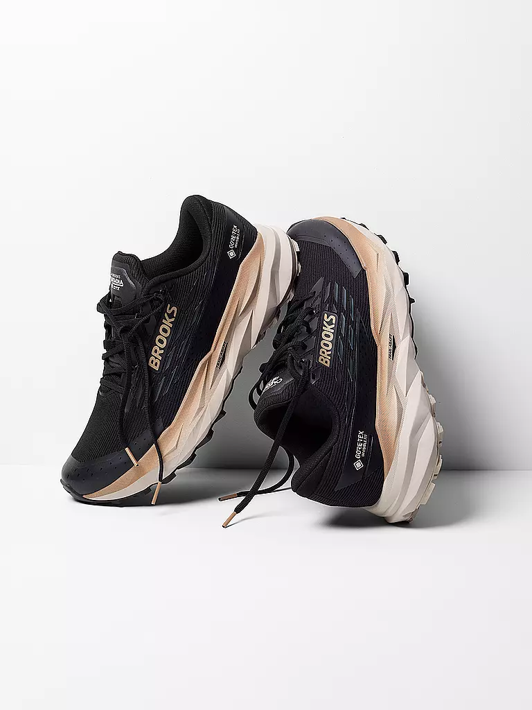 BROOKS | Herren Traillaufschuhe Cascadia 19 GTX | schwarz