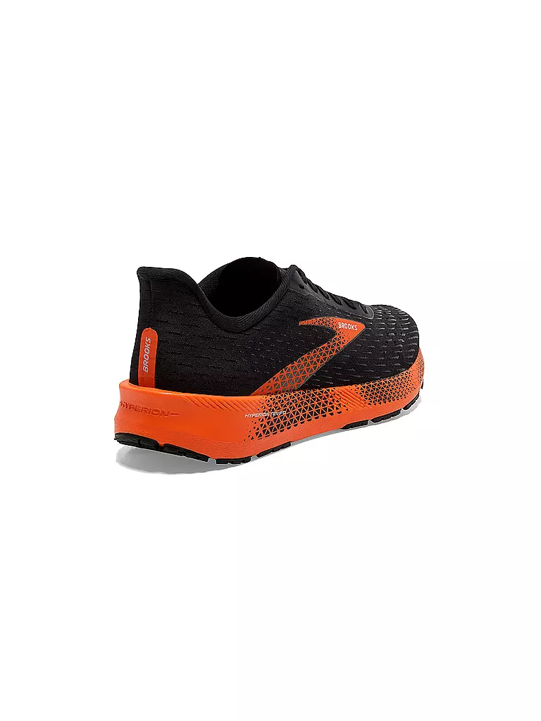 BROOKS | Herren Wettkampf Laufschuhe Hyperion Tempo BLACK FLAME | schwarz