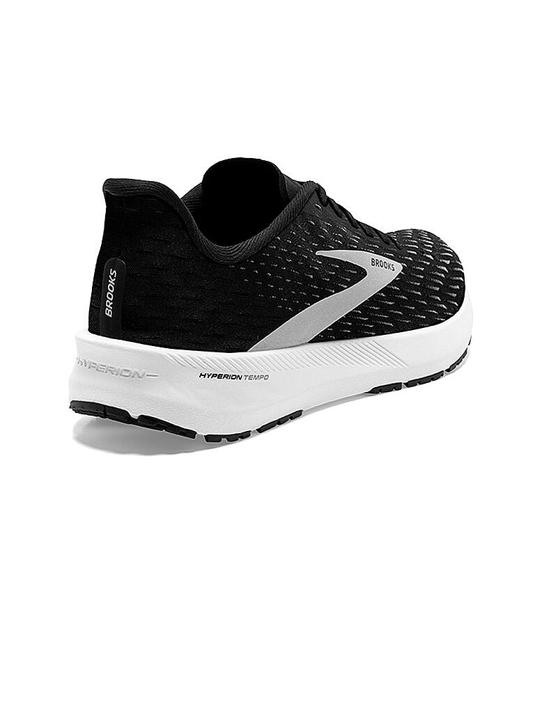 BROOKS | Herren Wettkampf Laufschuhe Hyperion Tempo BLACK SILVER | schwarz