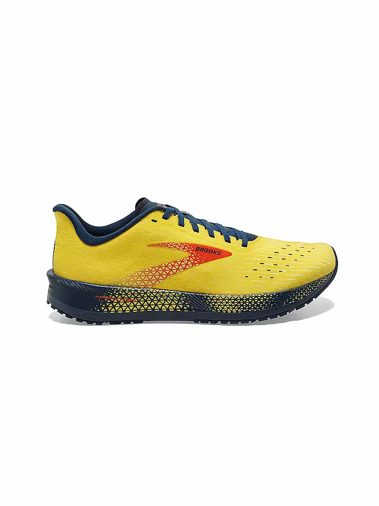 BROOKS | Herren Wettkampf Laufschuhe Hyperion Tempo MAIZE TITAN | gelb